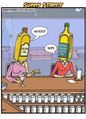 olive oil versus extra virgin oil